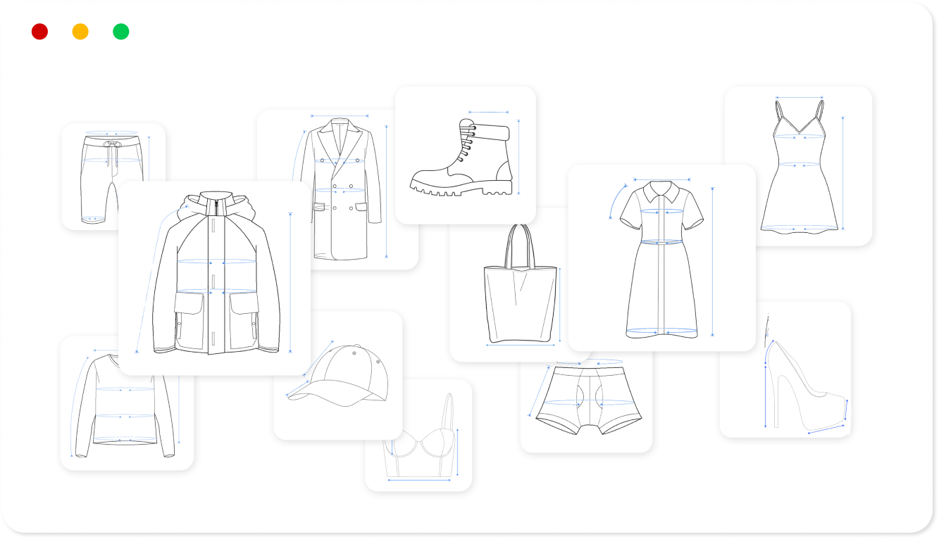 DESIGN／SIZE機能