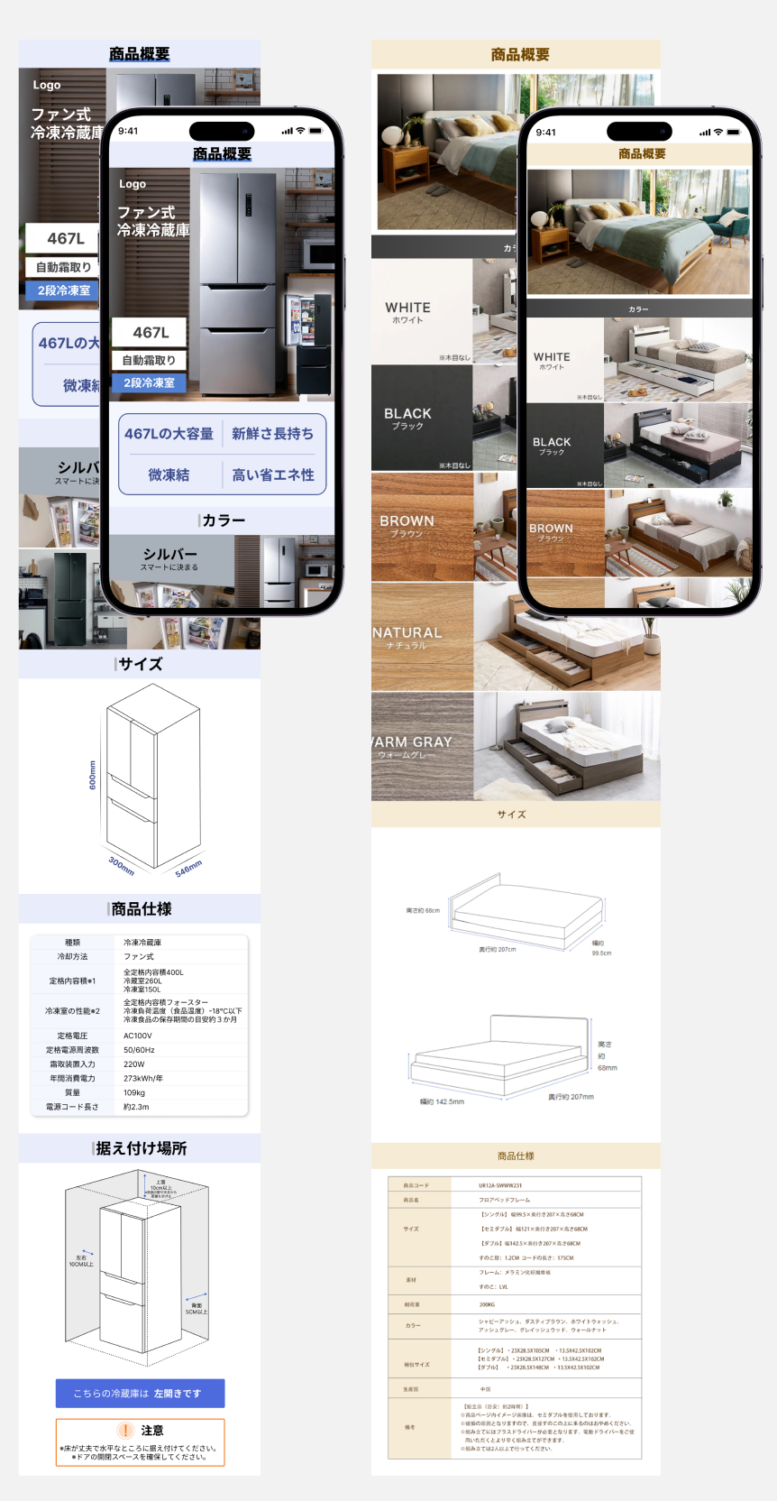 充実した情報 2